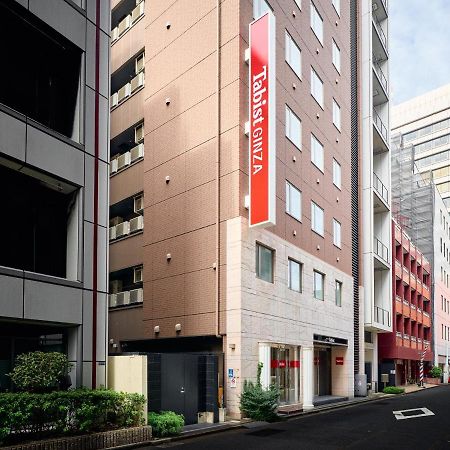 Hotel Tabist Ginza Präfektur Tokio Exterior foto